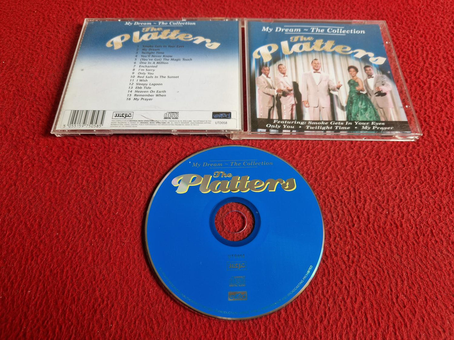 THE PLATTERS MY DREAM THE COLLECTION CD
