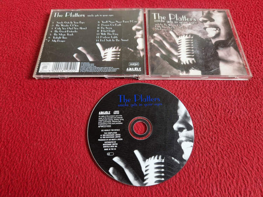 THE PLATTERS SMOKE GETS IN YOUR EYES CD