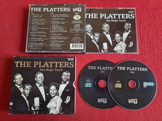 THE PLATTERS THE MAGIC TOUCH CD BOX