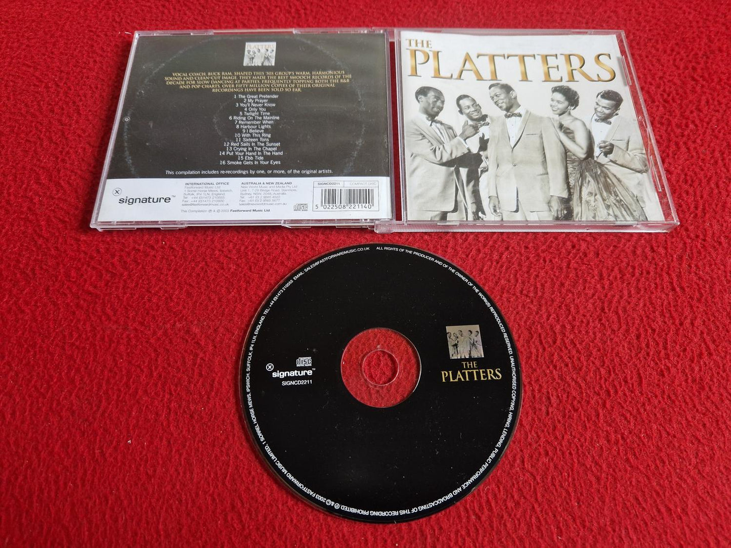 THE PLATTERS - THE PLATTERS CD
