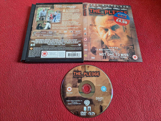 THE PLEDGE [ SNAPCASE ] [ SVENSK TEXT ] DVD