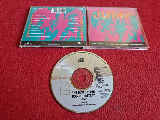 THE POINTER SISTERS JUMP THE BEST OF CD