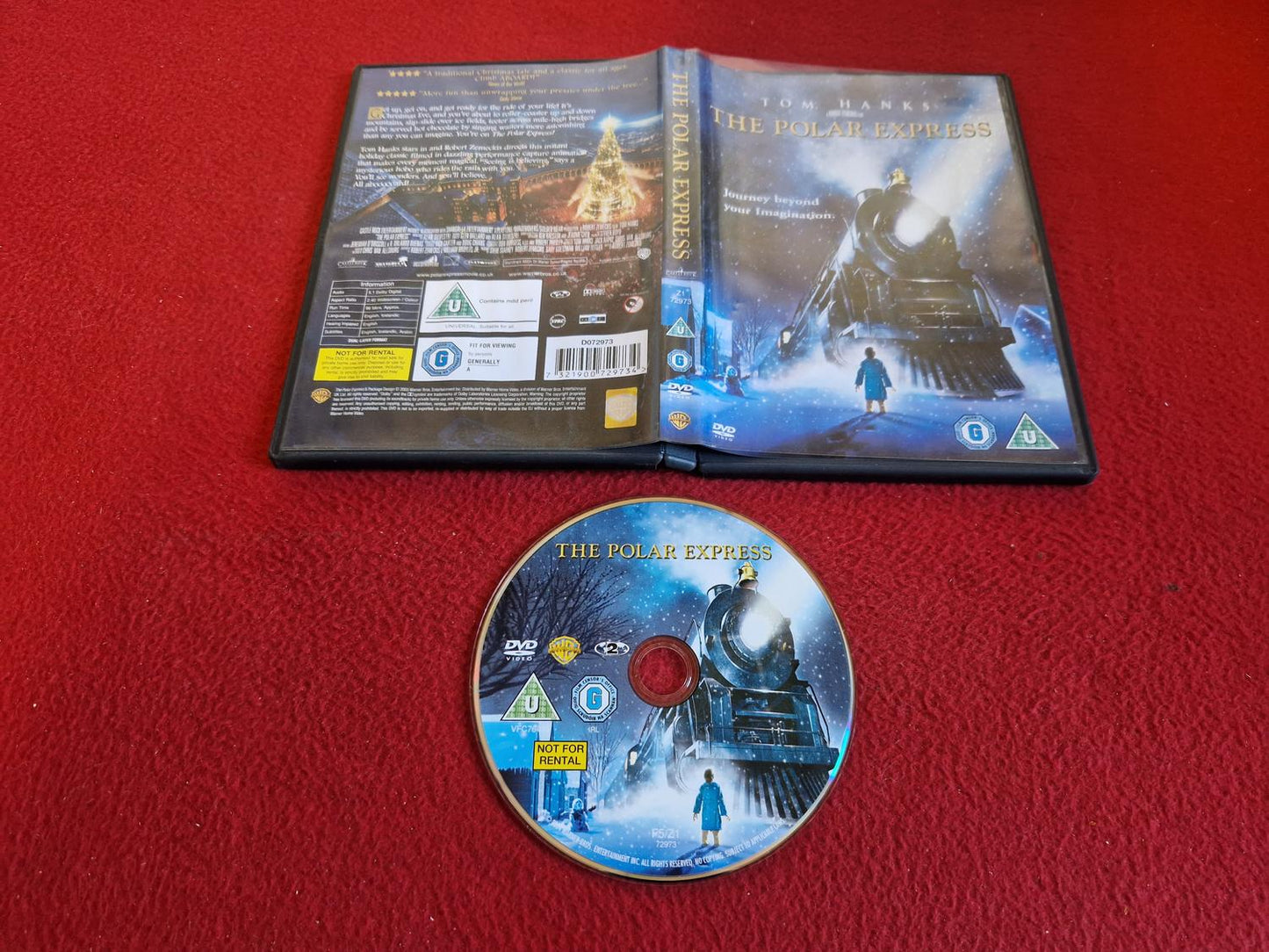 THE POLAR EXPRESS DVD