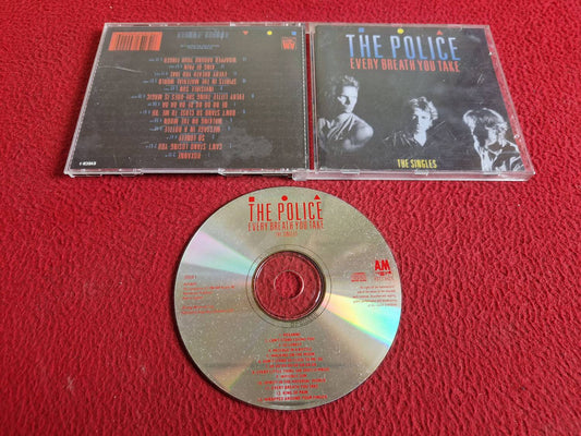 THE POLICE EVERY BREATH YOU TAKE CD