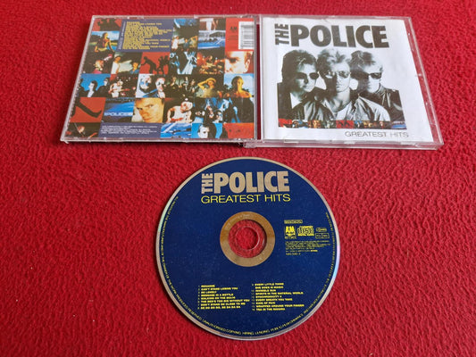 THE POLICE GREATEST HITS CD