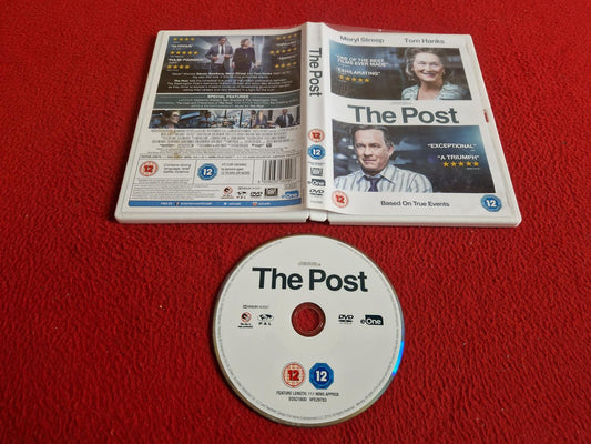 THE POST DVD