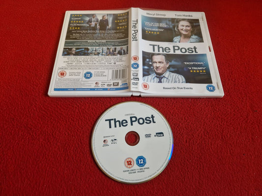 THE POST DVD
