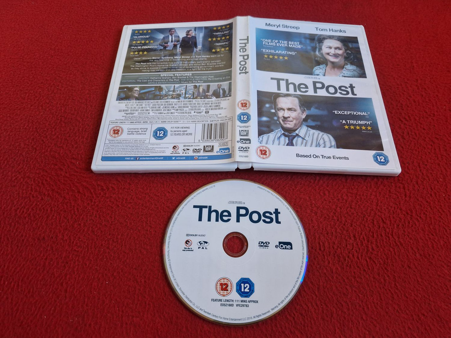THE POST DVD