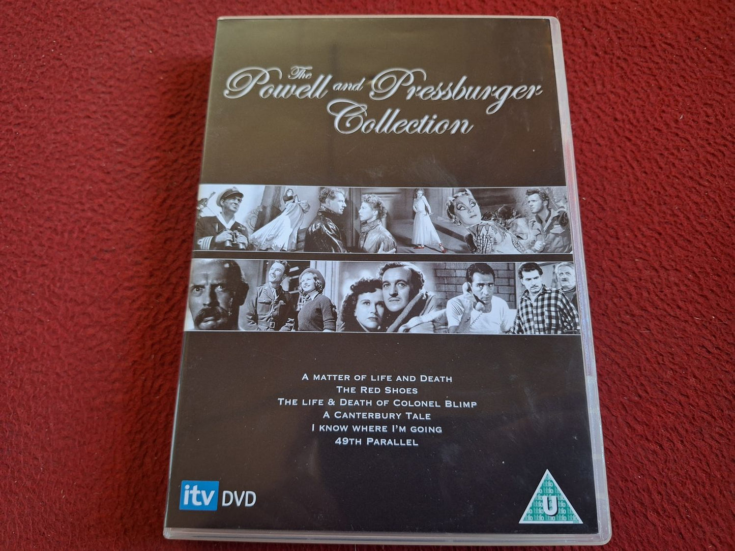 THE POWELL AND PRESSBURGER COLL - A MATTER OF LIFE AND DEATH mfl BOX DVD