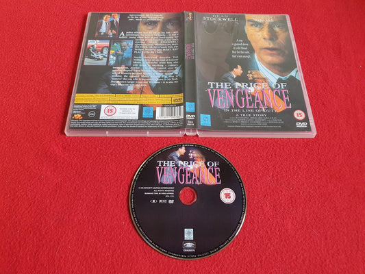 THE PRICE OF VENGEANCE till DVD