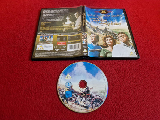 THE PRIDE AND THE PASSION DVD