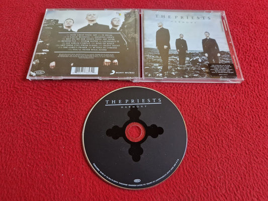 THE PRIESTS HARMONY CD