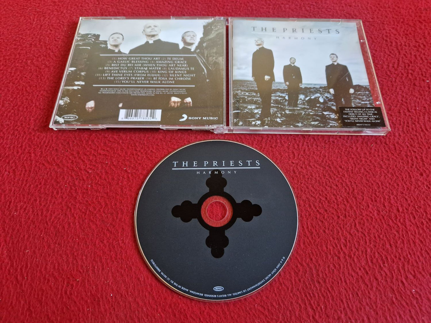 THE PRIESTS HARMONY CD