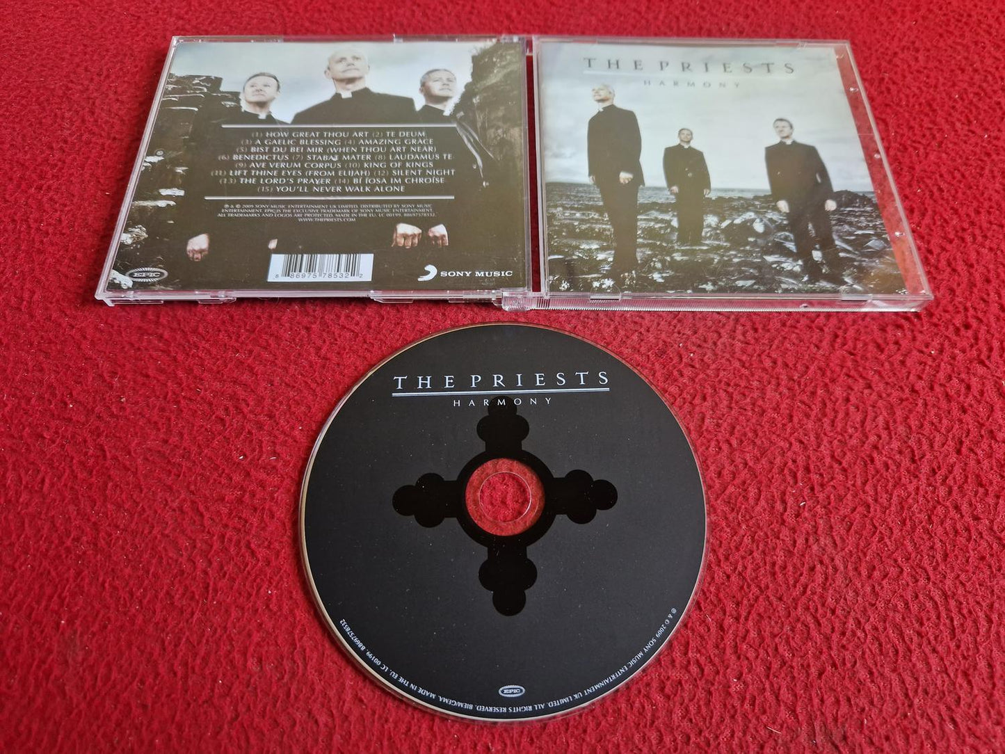 THE PRIESTS HARMONY CD
