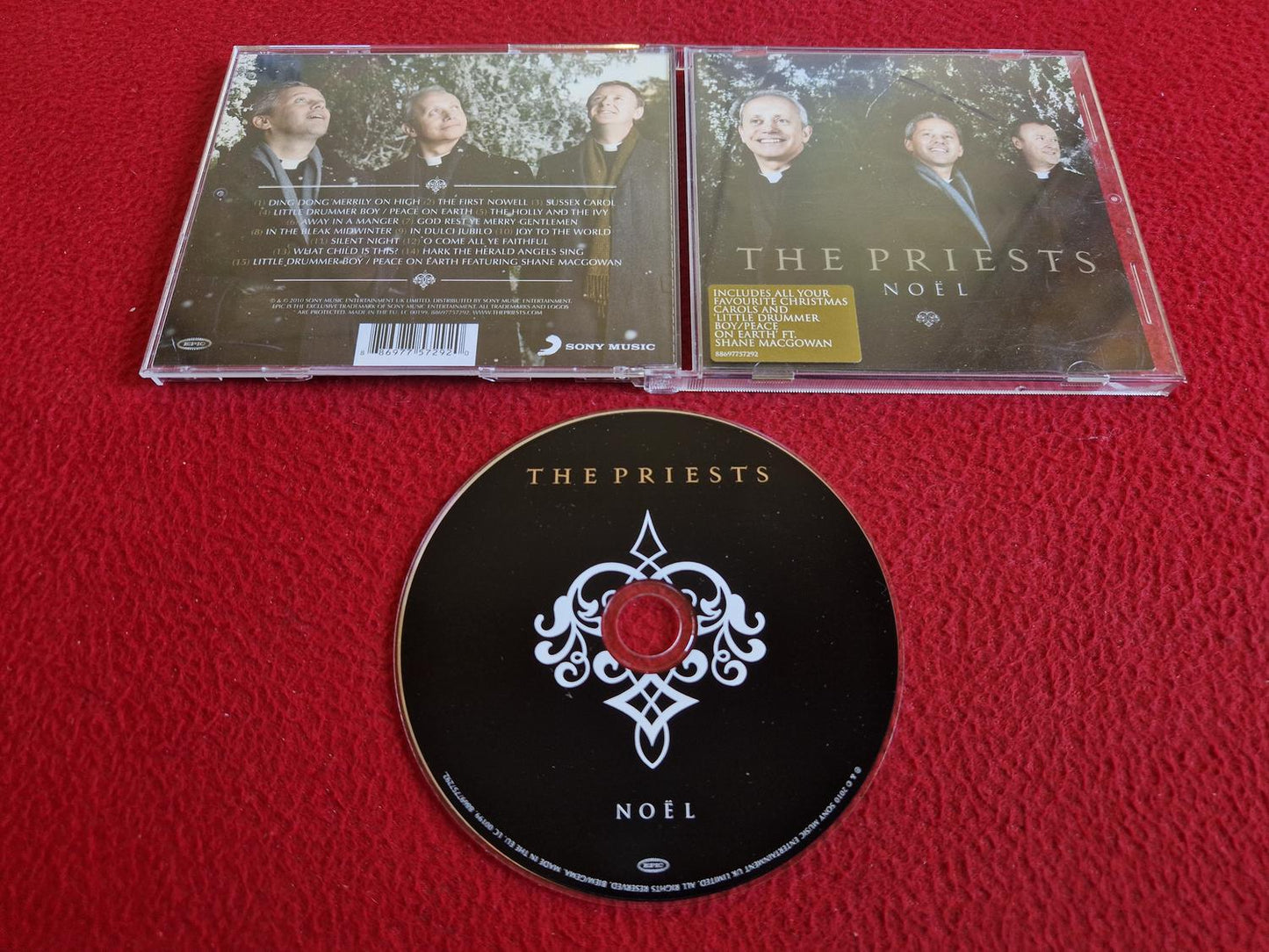 THE PRIESTS NOEL CD