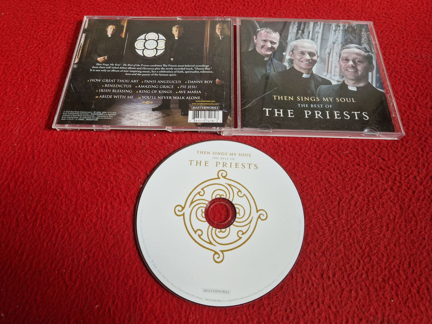 THE PRIESTS THEN SINGS MY SOUL THE BEST OF CD