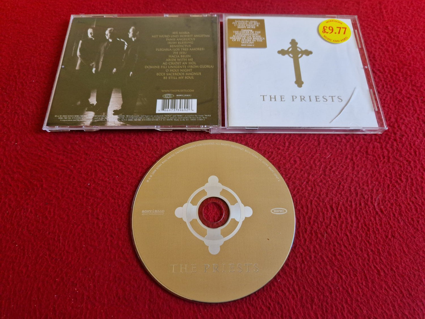THE PRIESTS - THE PRIESTS CD