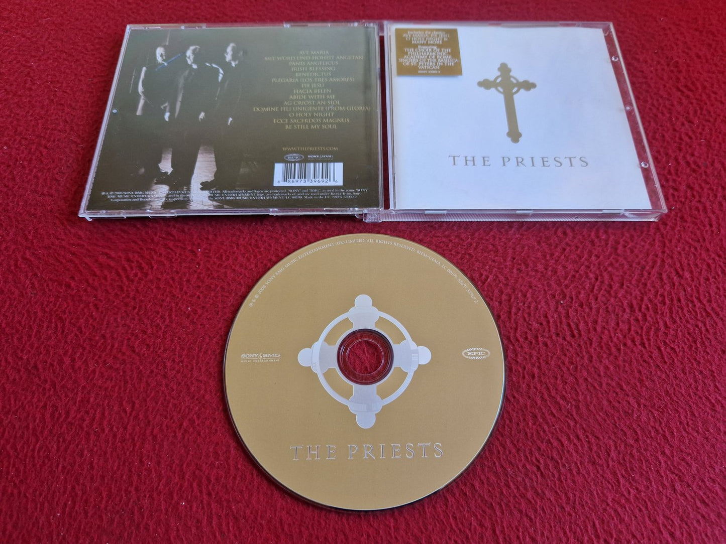 THE PRIESTS - THE PRIESTS CD