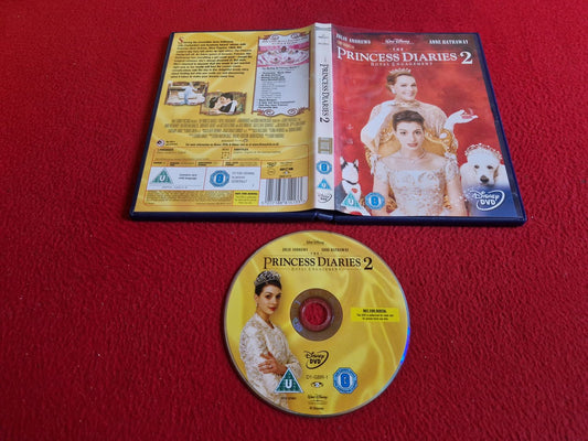 THE PRINCESS DIARIES 2 DVD