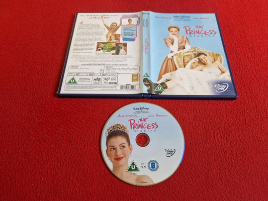THE PRINCESS DIARIES DVD