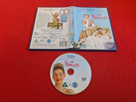 THE PRINCESS DIARIES DVD
