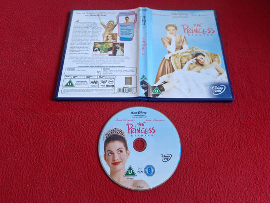 THE PRINCESS DIARIES DVD