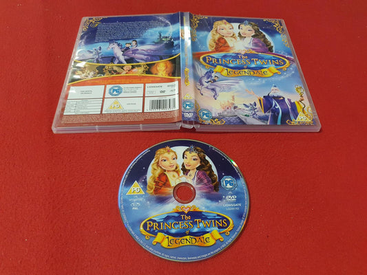 THE PRINCESS TWINS OF LEGENDALE till DVD