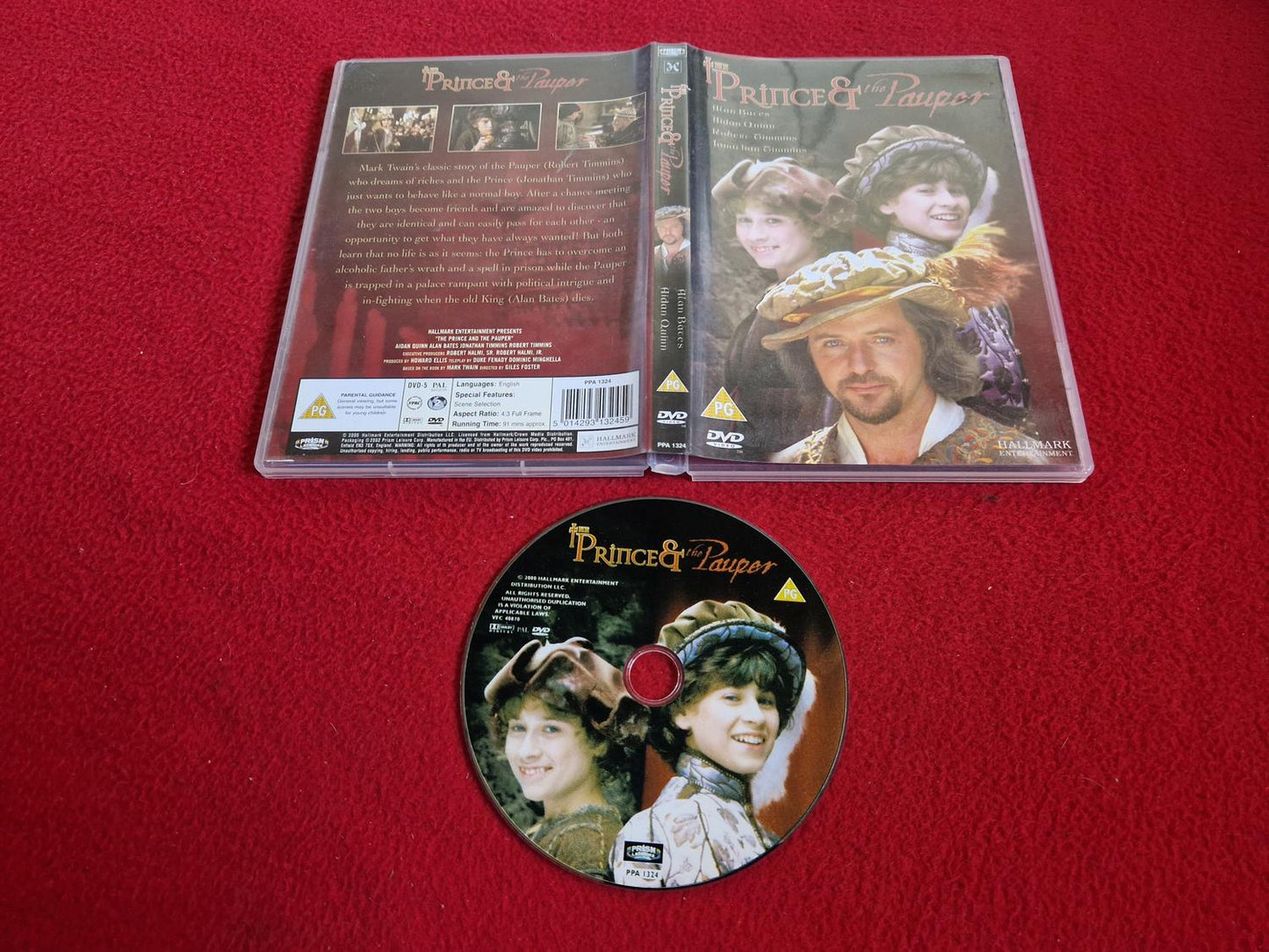 THE PRINCE & THE PAUPER DVD