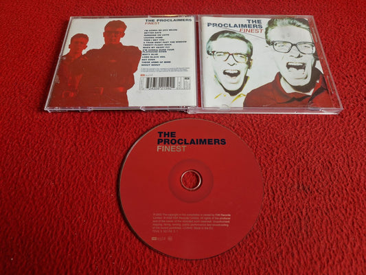 THE PROCLAIMERS FINEST CD
