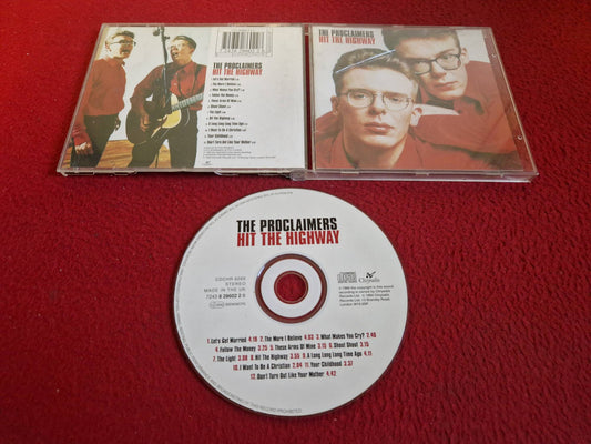 THE PROCLAIMERS HIT THE HIGHWAY CD