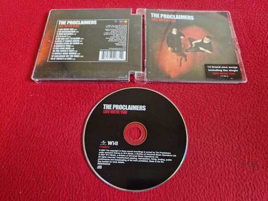 THE PROCLAIMERS LIFE WITH YOU CD
