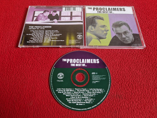 THE PROCLAIMERS THE BEST OF... CD