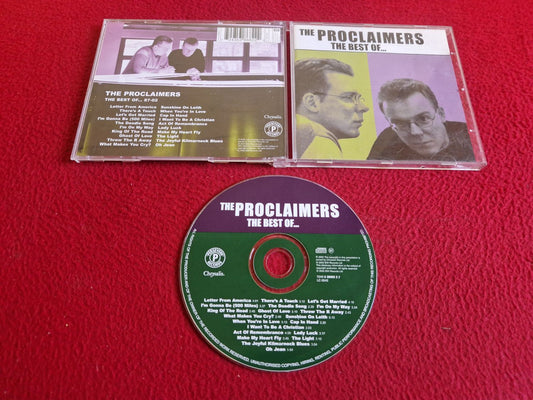 THE PROCLAIMERS THE BEST OF CD