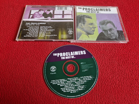 THE PROCLAIMERS THE BEST OF... CD