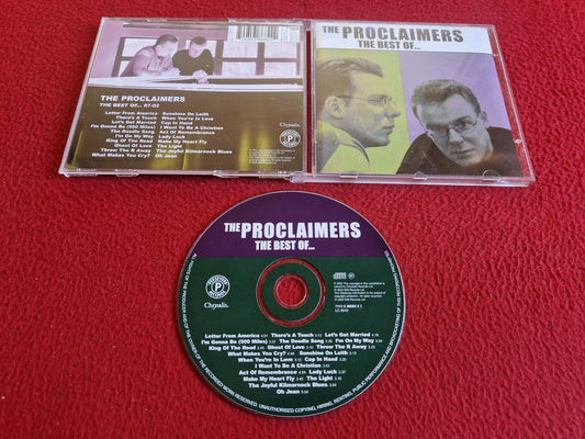 THE PROCLAIMERS THE BEST OF THE PROCLAIMERS CD