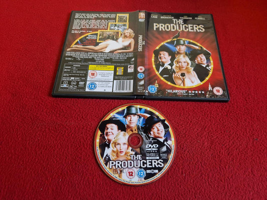 THE PRODUCERS DVD