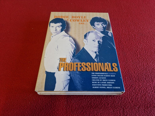 THE PROFESSIONALS BOX till DVD