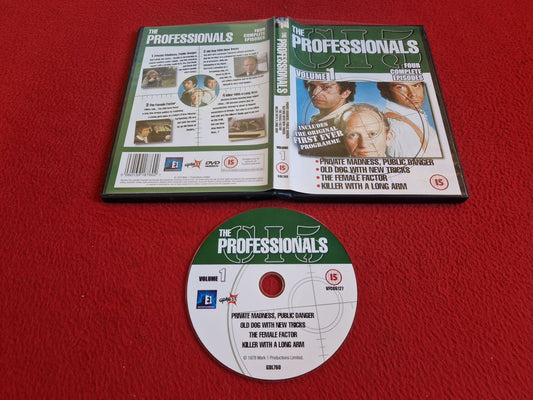 THE PROFESSIONALS VOLUME 1 DVD