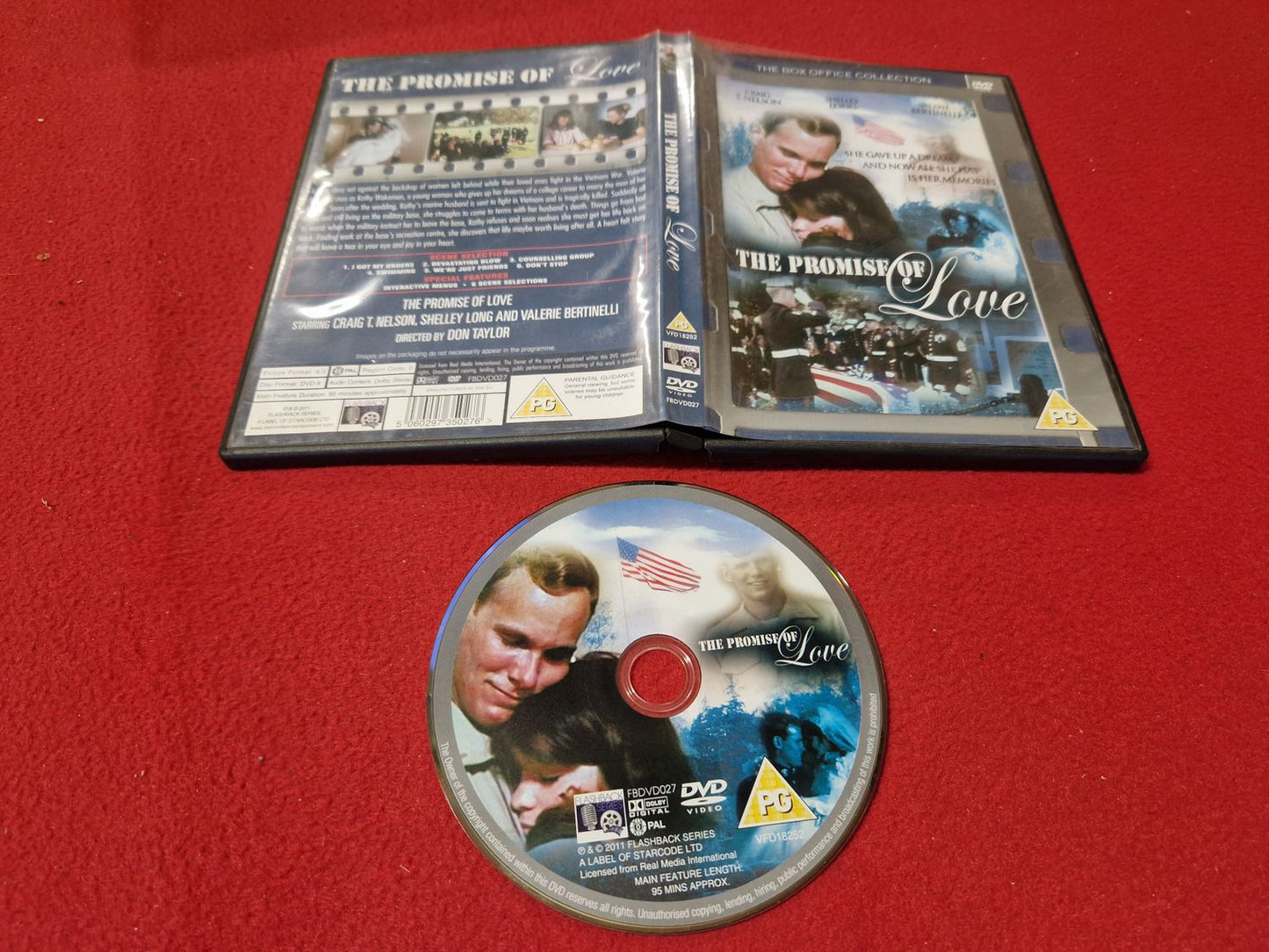 THE PROMISE OF LOVE till DVD