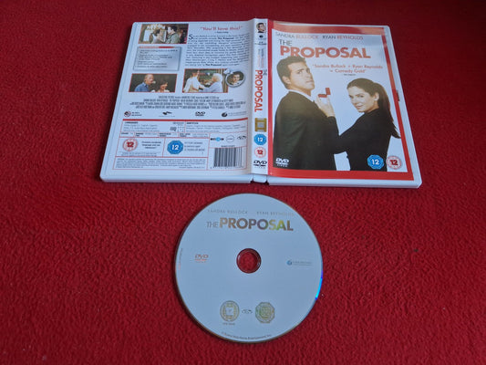 THE PROPOSAL DVD
