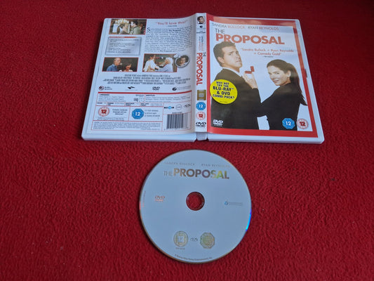 THE PROPOSAL DVD