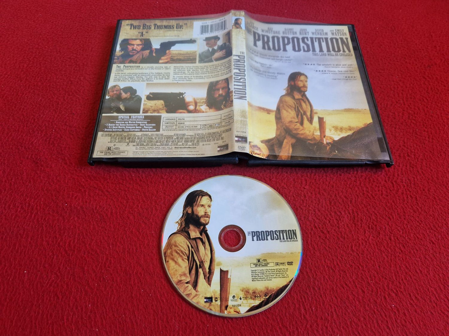 THE PROPOSITION [ REGION 1 / NTSC ] DVD