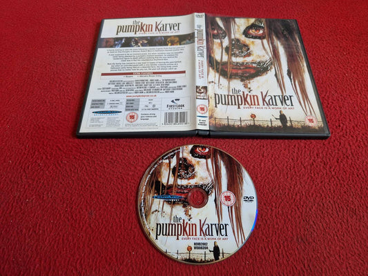 THE PUMPKIN KARVER DVD