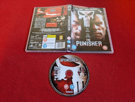 THE PUNISHER DVD