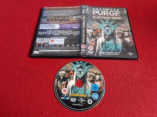 THE PURGE ELECTION YEAR DVD