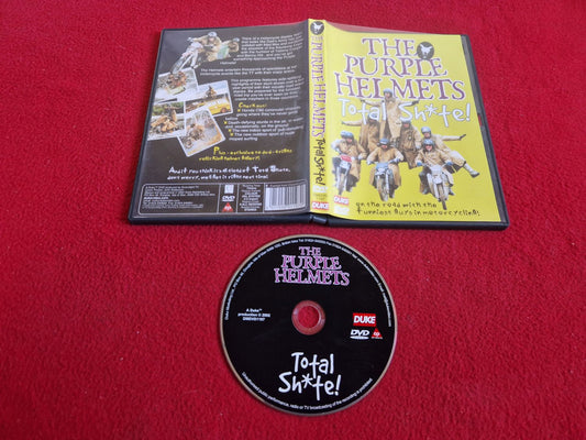 THE PURPLE HELMETS TOTAL SHITE till DVD