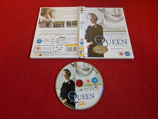 THE QUEEN DVD