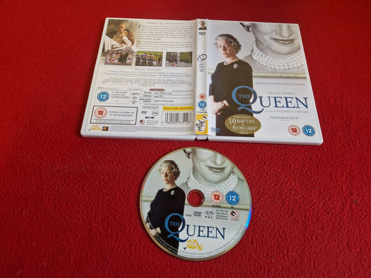 THE QUEEN DVD