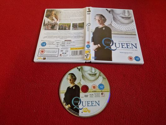 THE QUEEN DVD