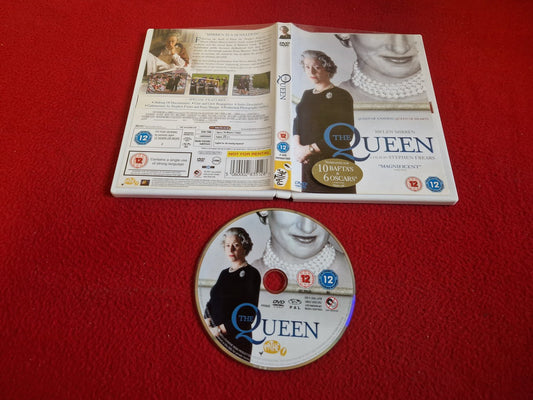 THE QUEEN DVD